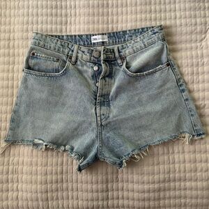 ZARA Jean Shorts